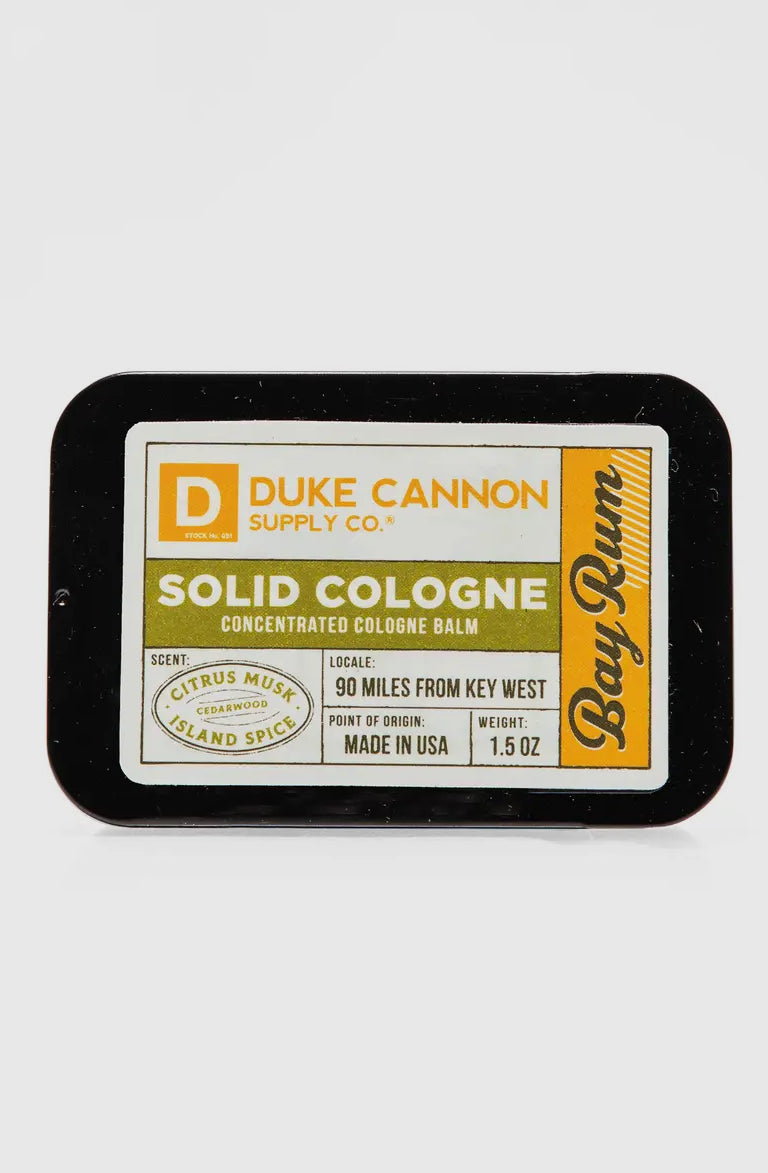 Duke Cannon Solid Cologne