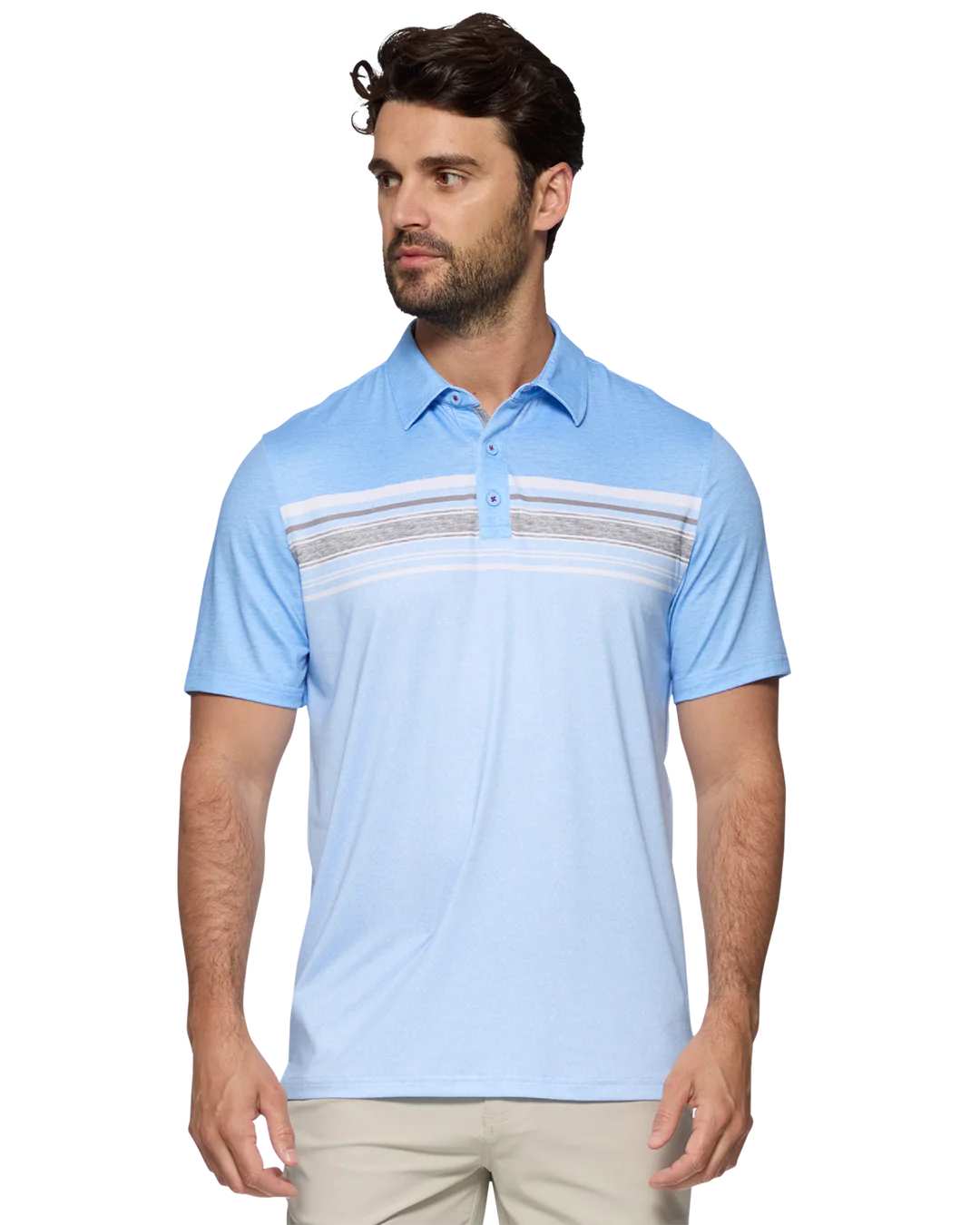 Norman Stripe Polo