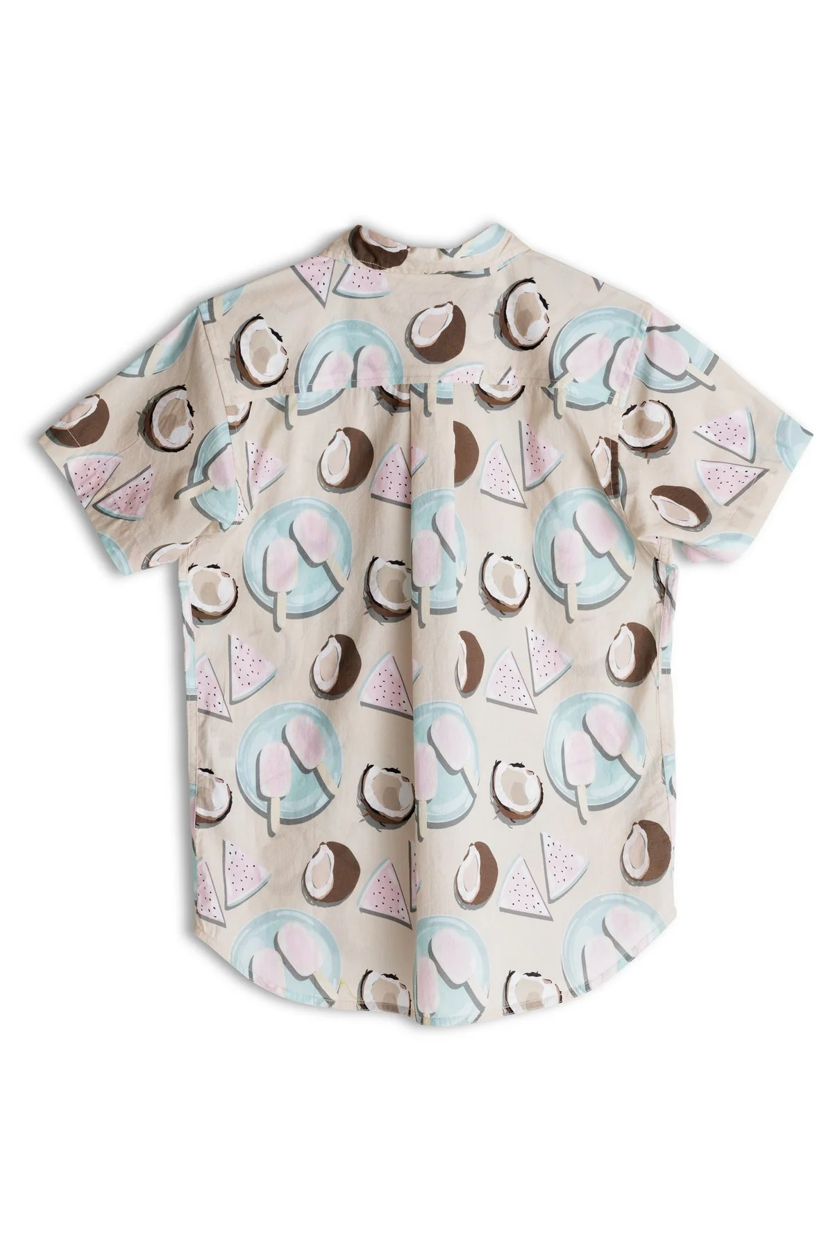 Girl Party Coconutty Button Up