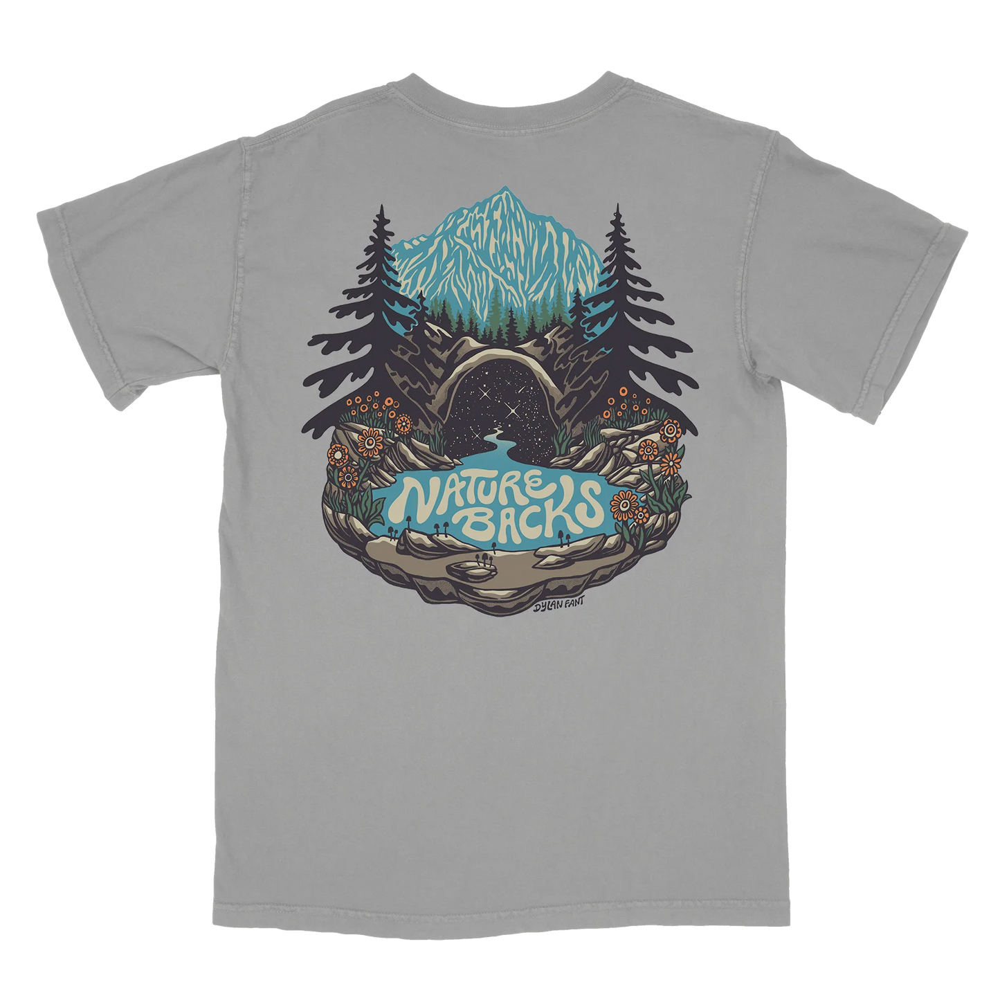 Nature Backs Mystic T Shirt
