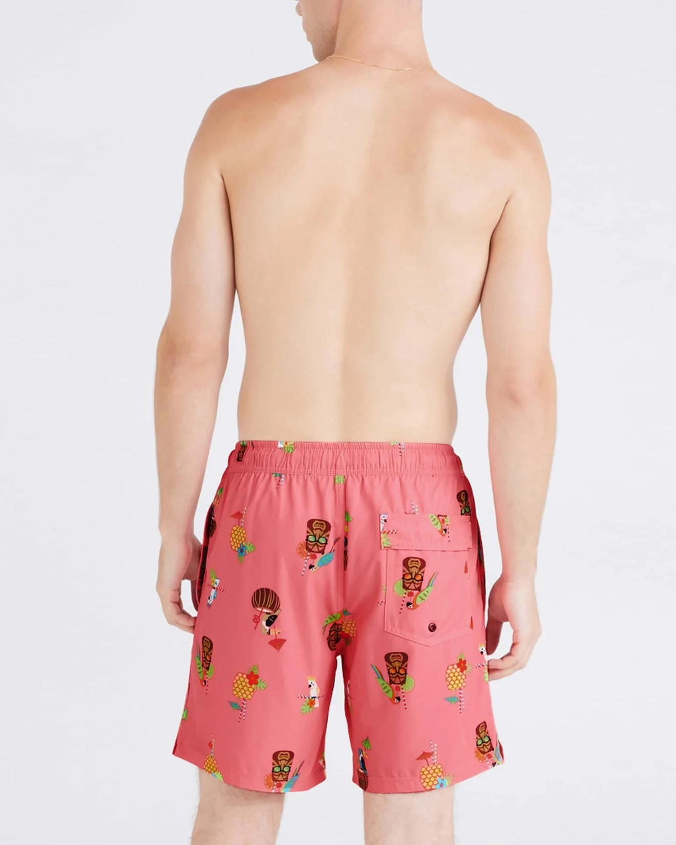 Oh Buoy 2N1 Volley 7" Swim Trunks