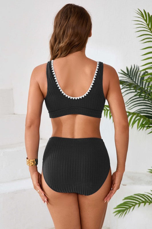 Triangle Detail Bikini