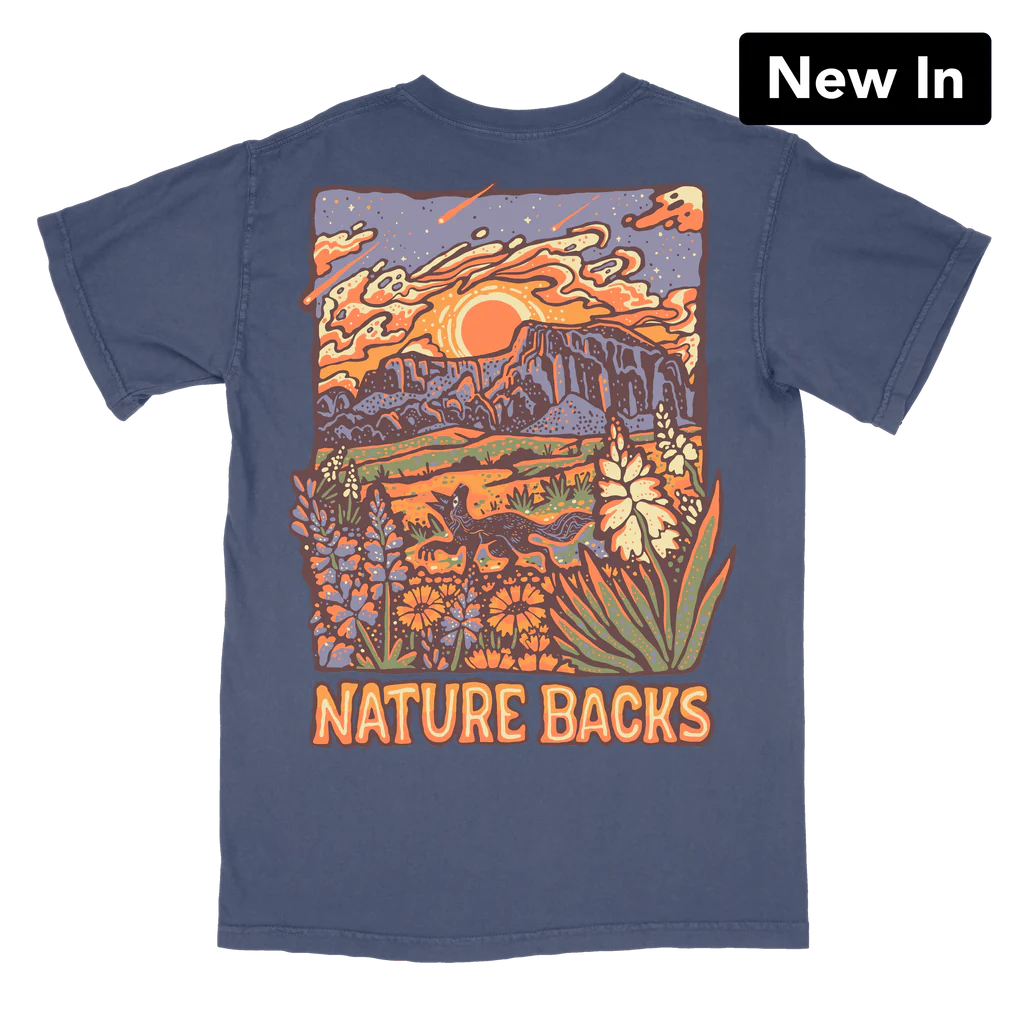 Nature Backs Roam T Shirt