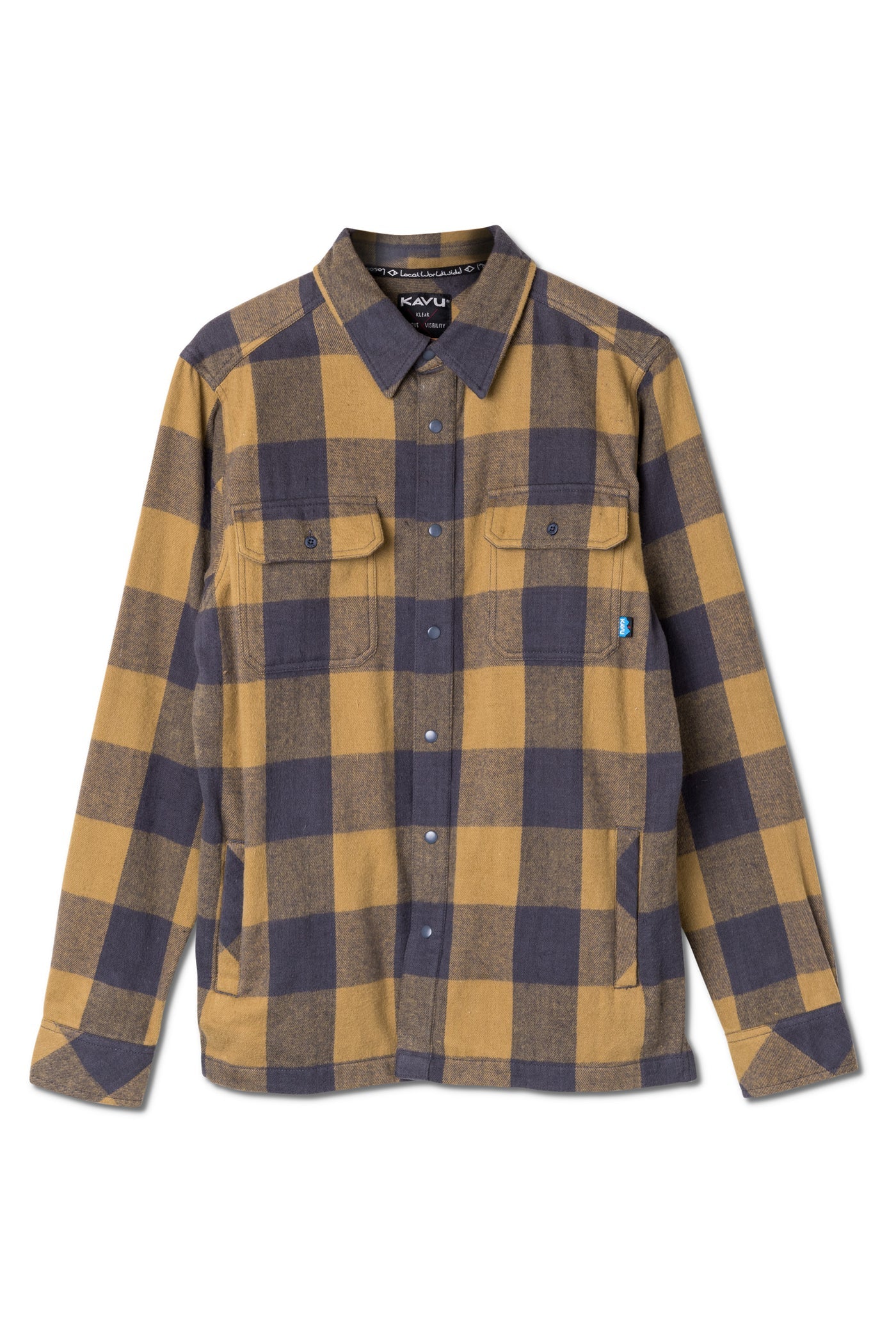 North Lake Button Up