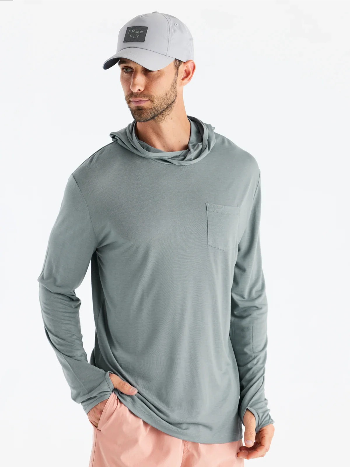 Bamboo Lightweight Hoodie