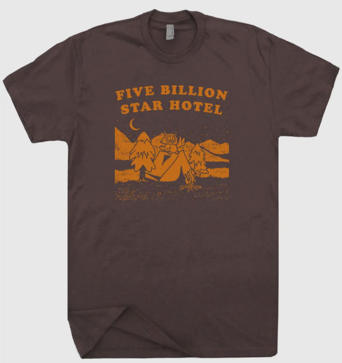 5 Billion Star Hotel Tee