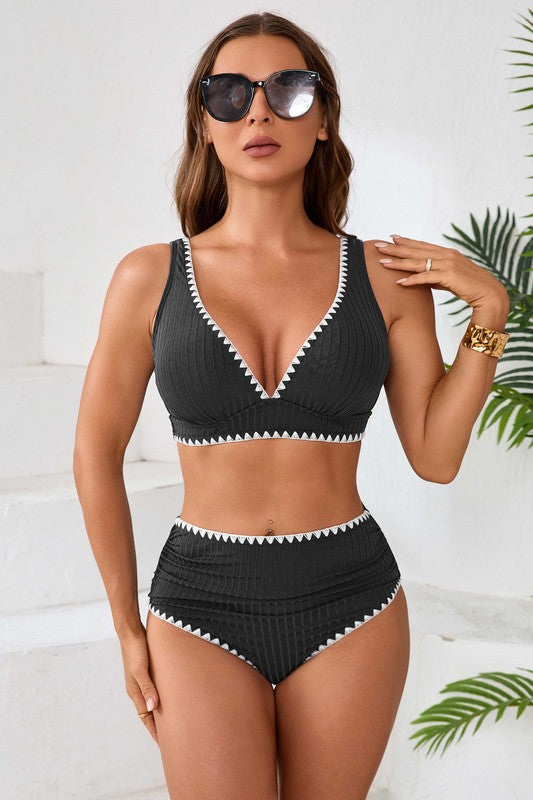Triangle Detail Bikini