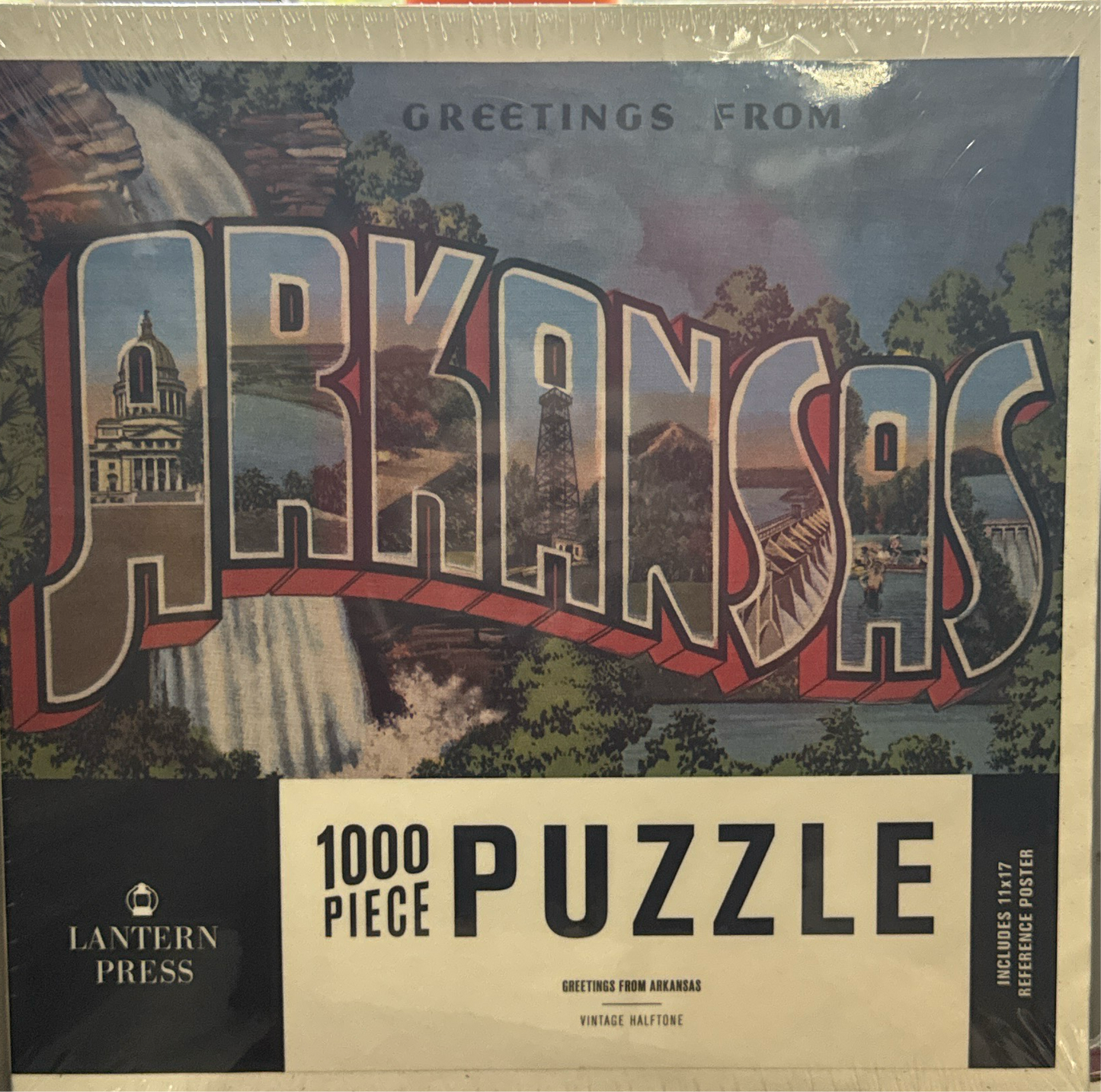 Arkansas Puzzle