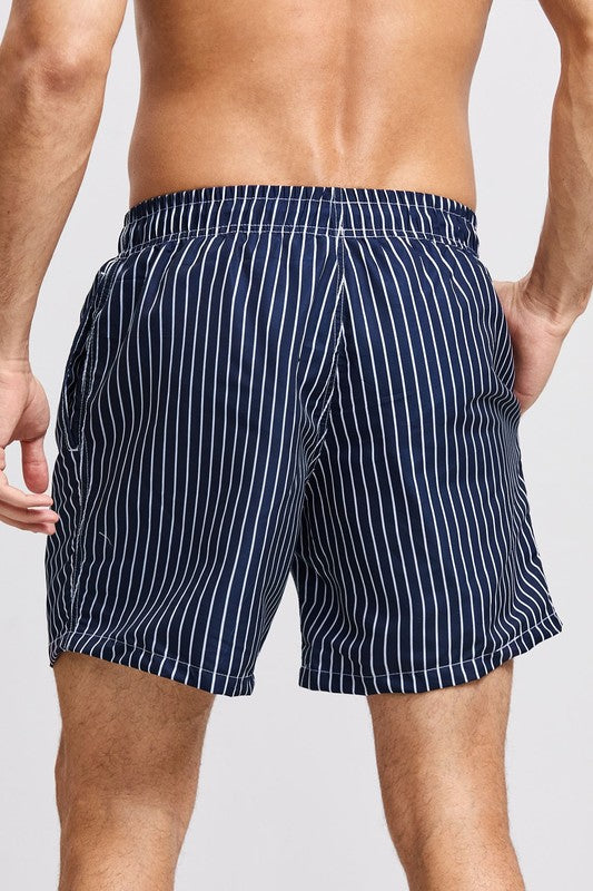 Striped Swim Shorts
