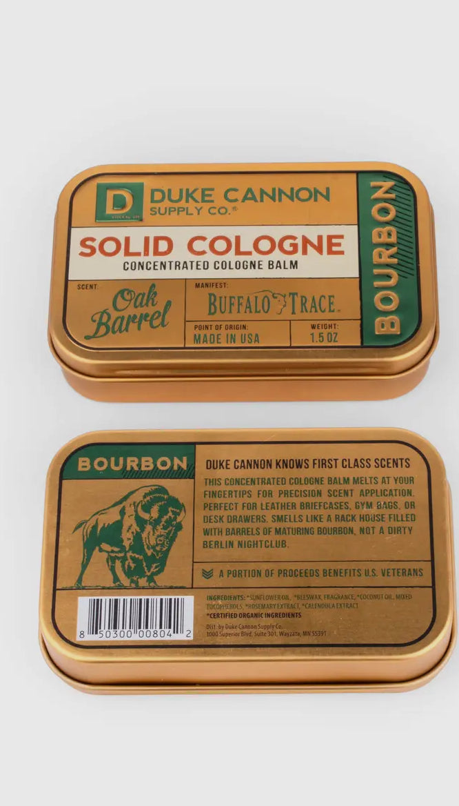 Duke Cannon Solid Cologne