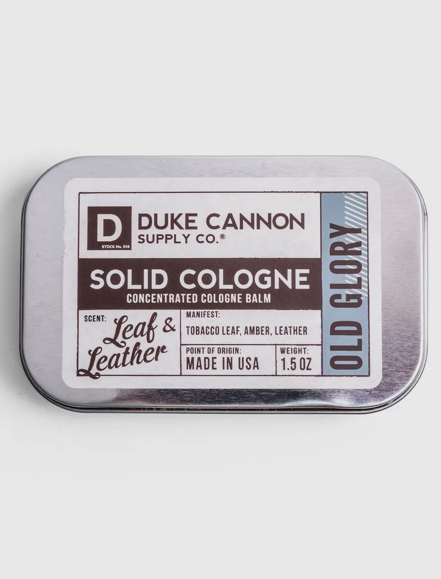 Duke Cannon Solid Cologne