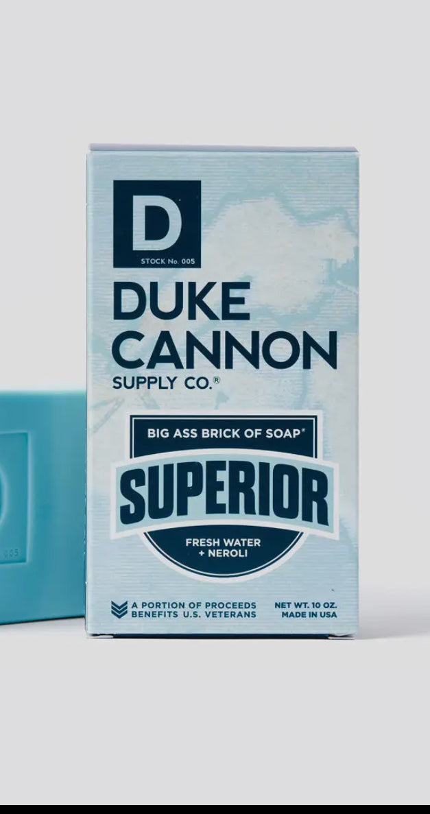 Duke Cannon Soap