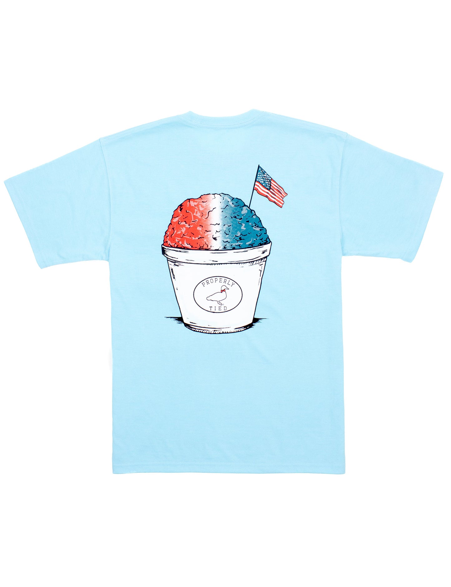 American Chillin T Shirt