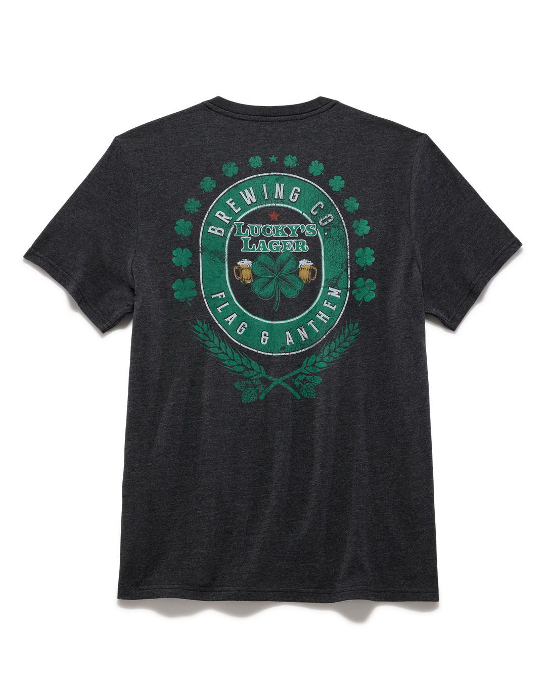 Lucky Lager Brewing Tee