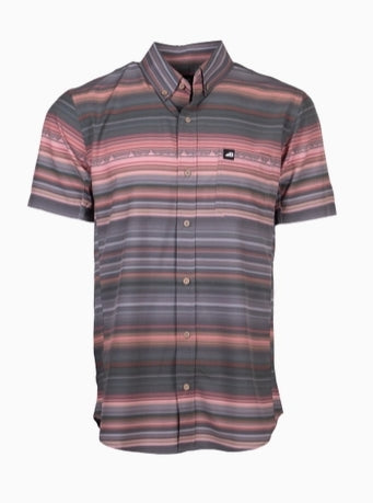 Vista Stretch Button Down