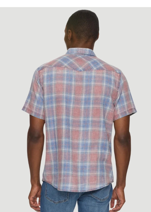 Benton Pearl Snap Button Up