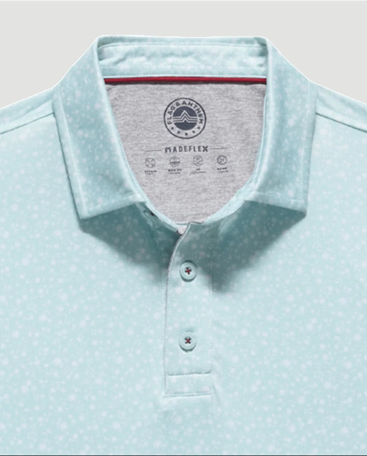 Hampton Floral Print Polo
