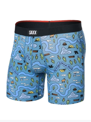 SAXX Vibe Xtra Super Soft Boxer Briefs