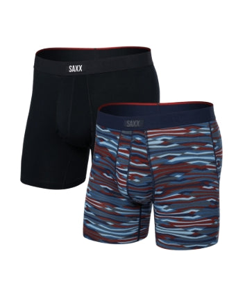 SAXX Vibe Xtra Super Soft Boxer Briefs