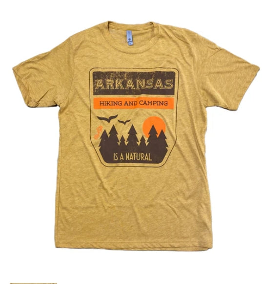 Hiking & Camping AR T Shirt