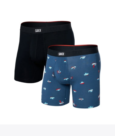 SAXX Vibe Xtra Super Soft Boxer Briefs