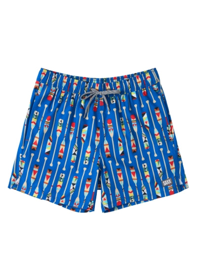 Oh Buoy 2n1 5” Swim Trunks