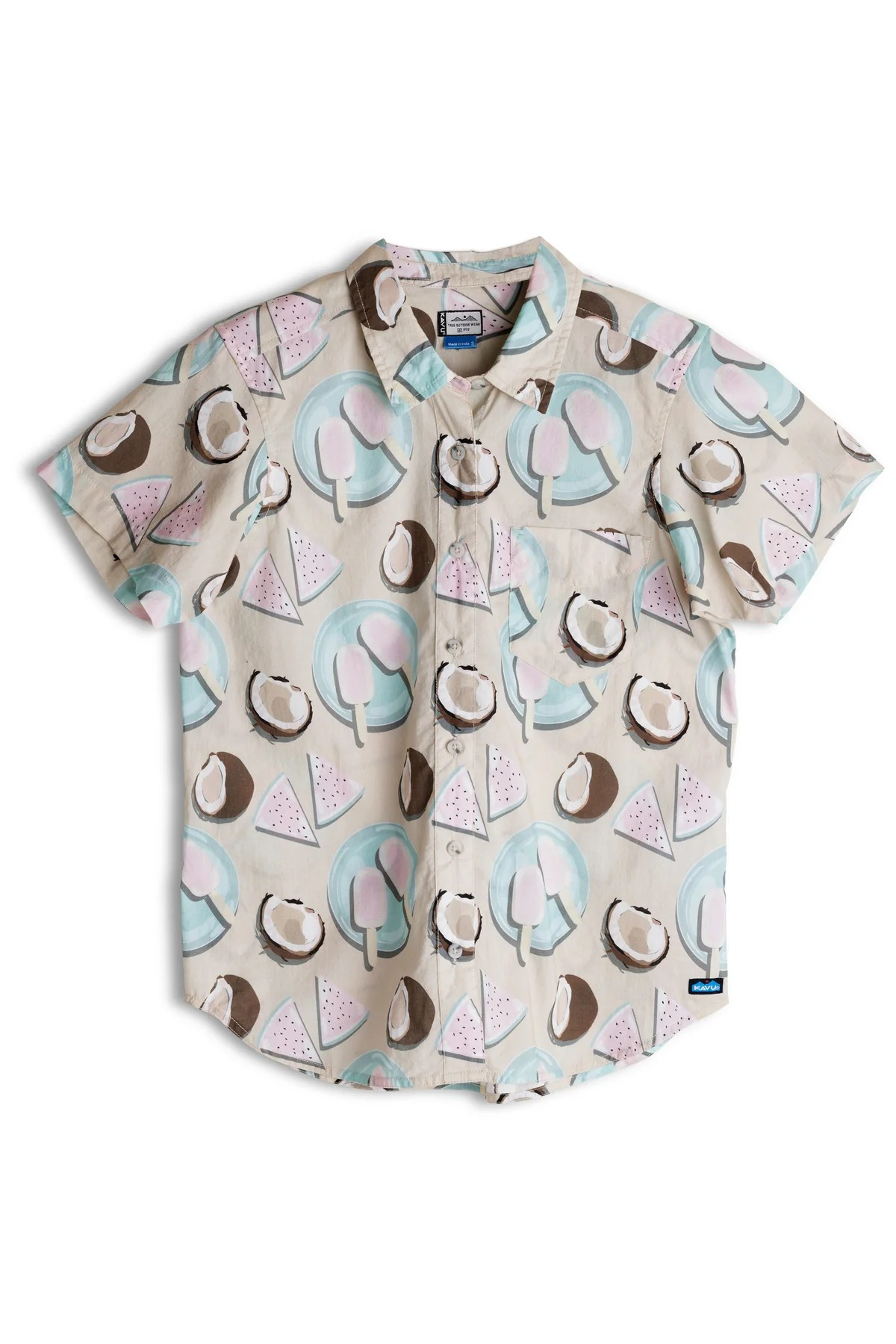Girl Party Coconutty Button Up