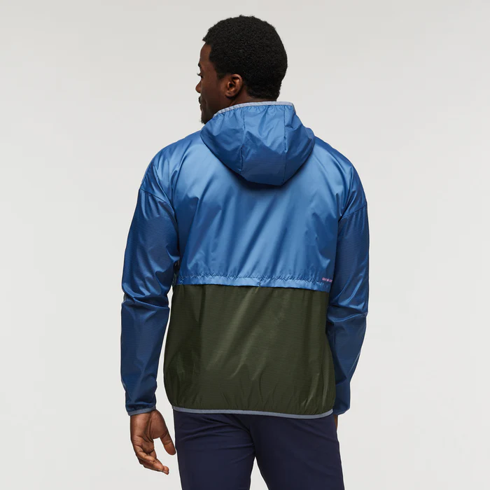 Men's Teca Half Zip Windbreaker