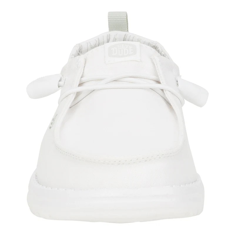 Wendy Chambray White