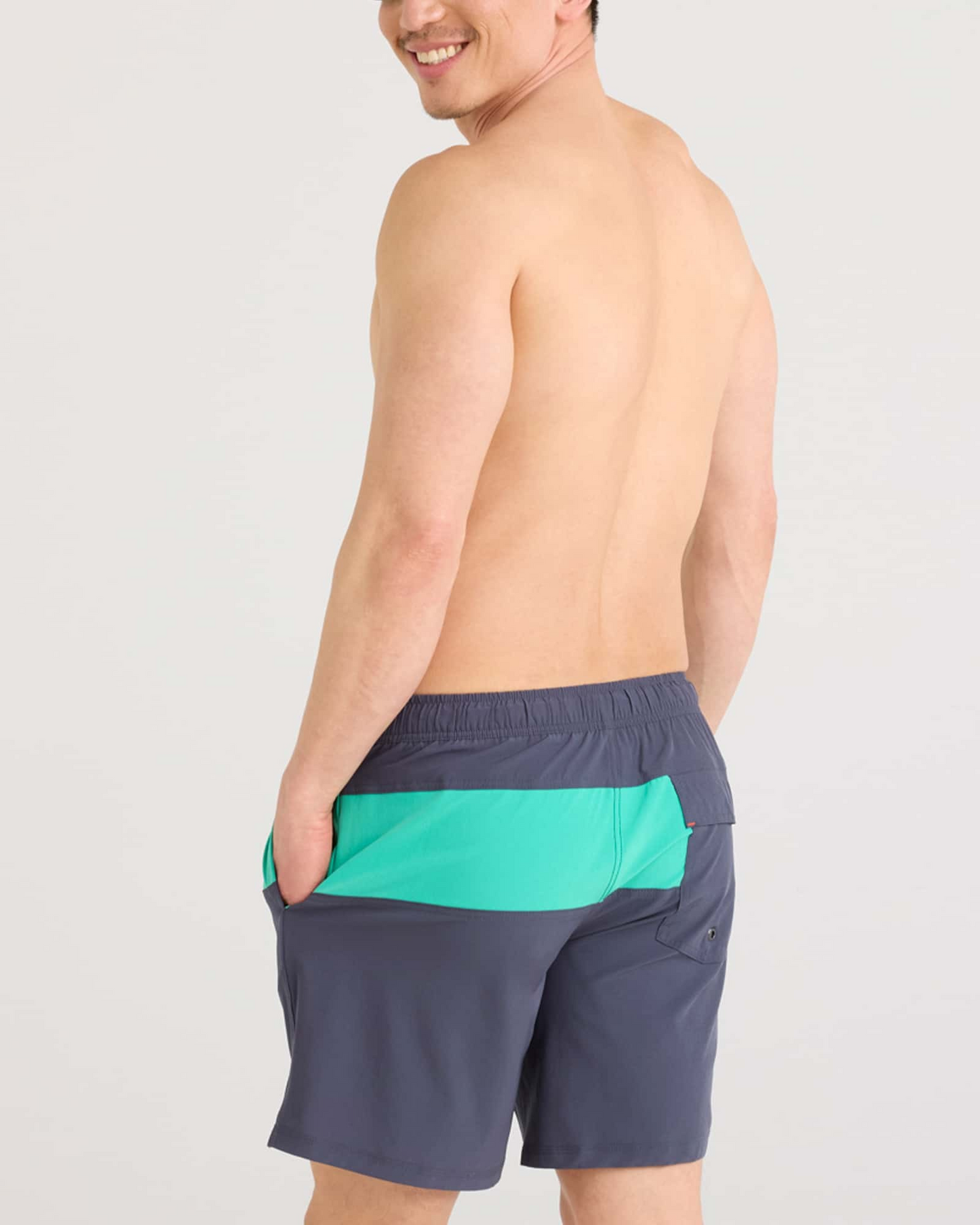 Oh Buoy 2N1 Volley 7" Swim Trunks
