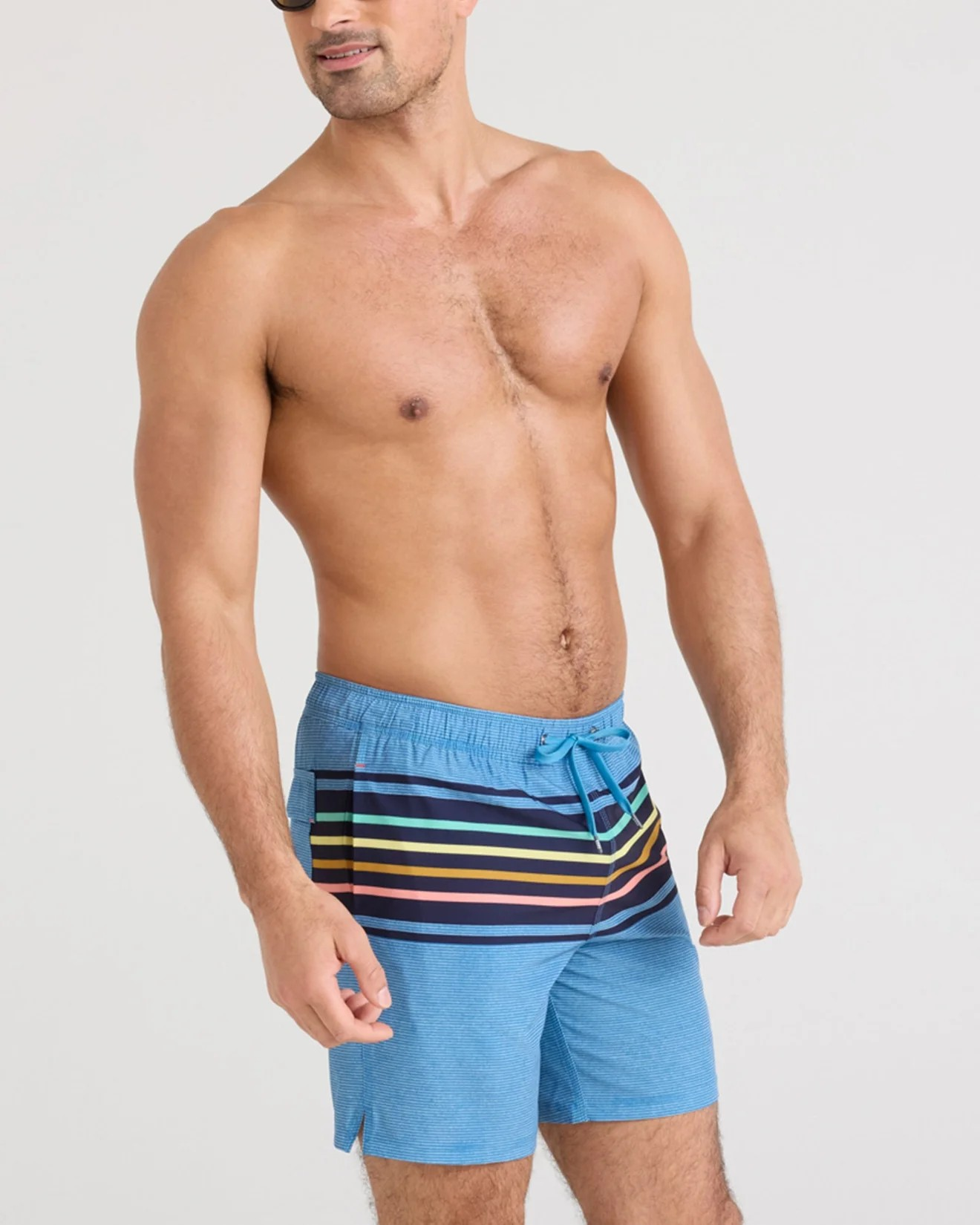 Oh Buoy 2N1 Volley 7" Swim Trunks