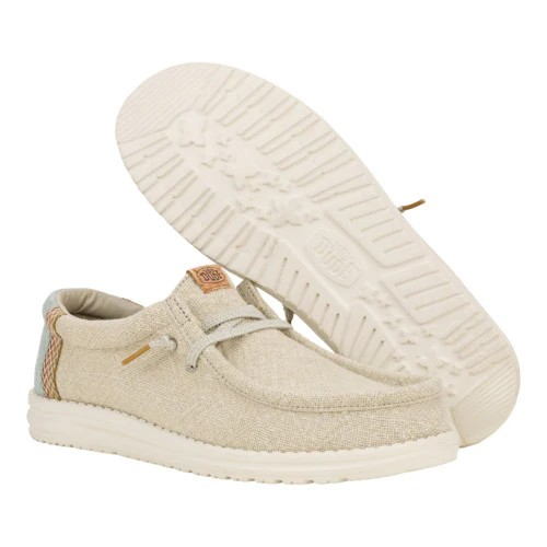 Wally Jute Stone Grey