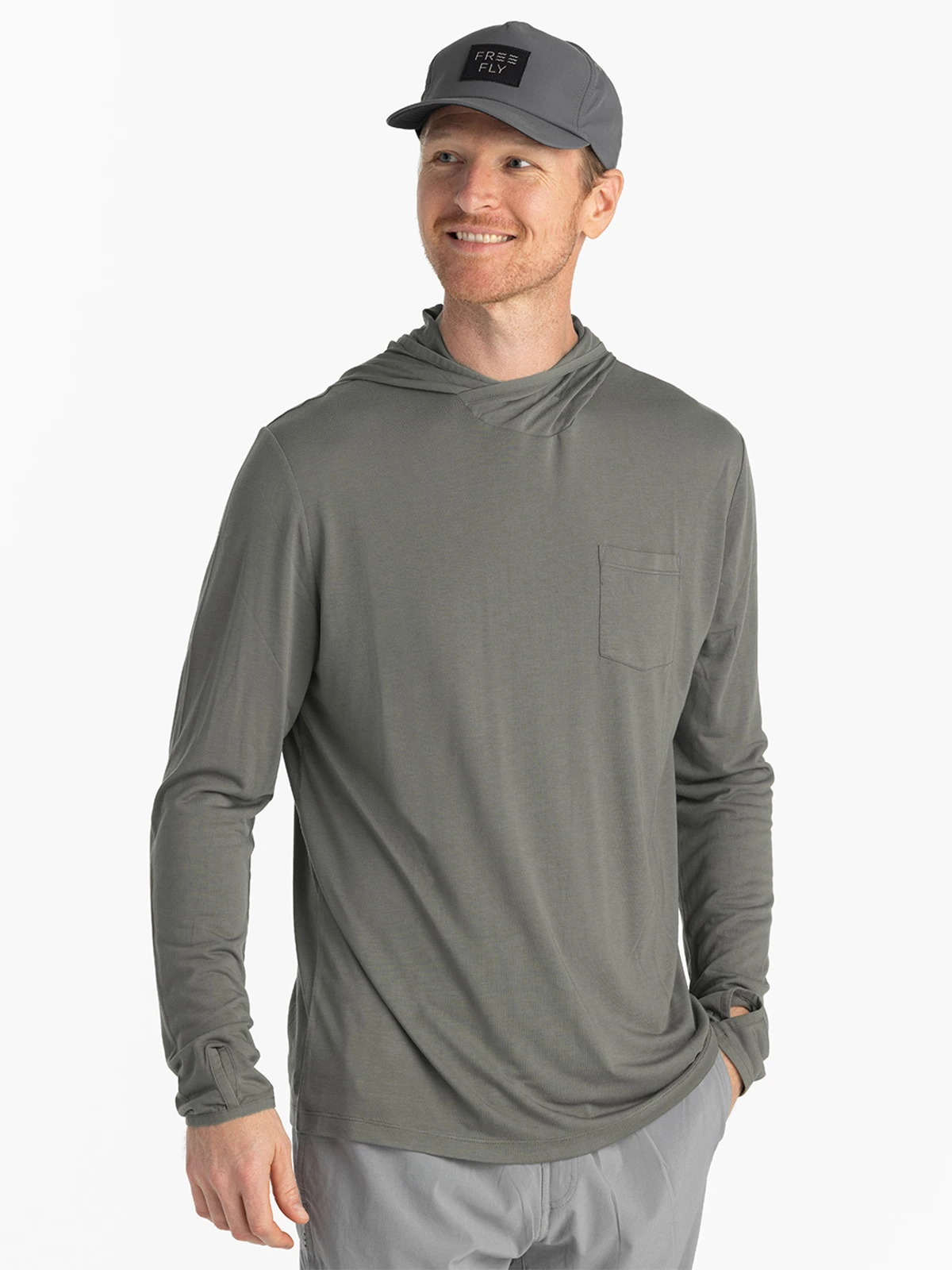 Bamboo Lightweight Hoodie