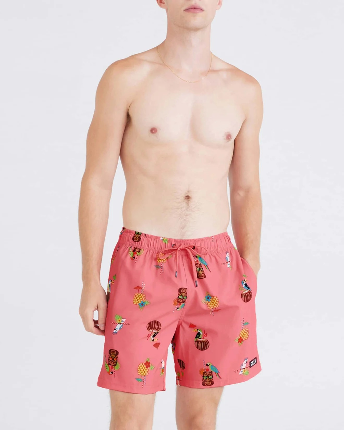Oh Buoy 2N1 Volley 7" Swim Trunks