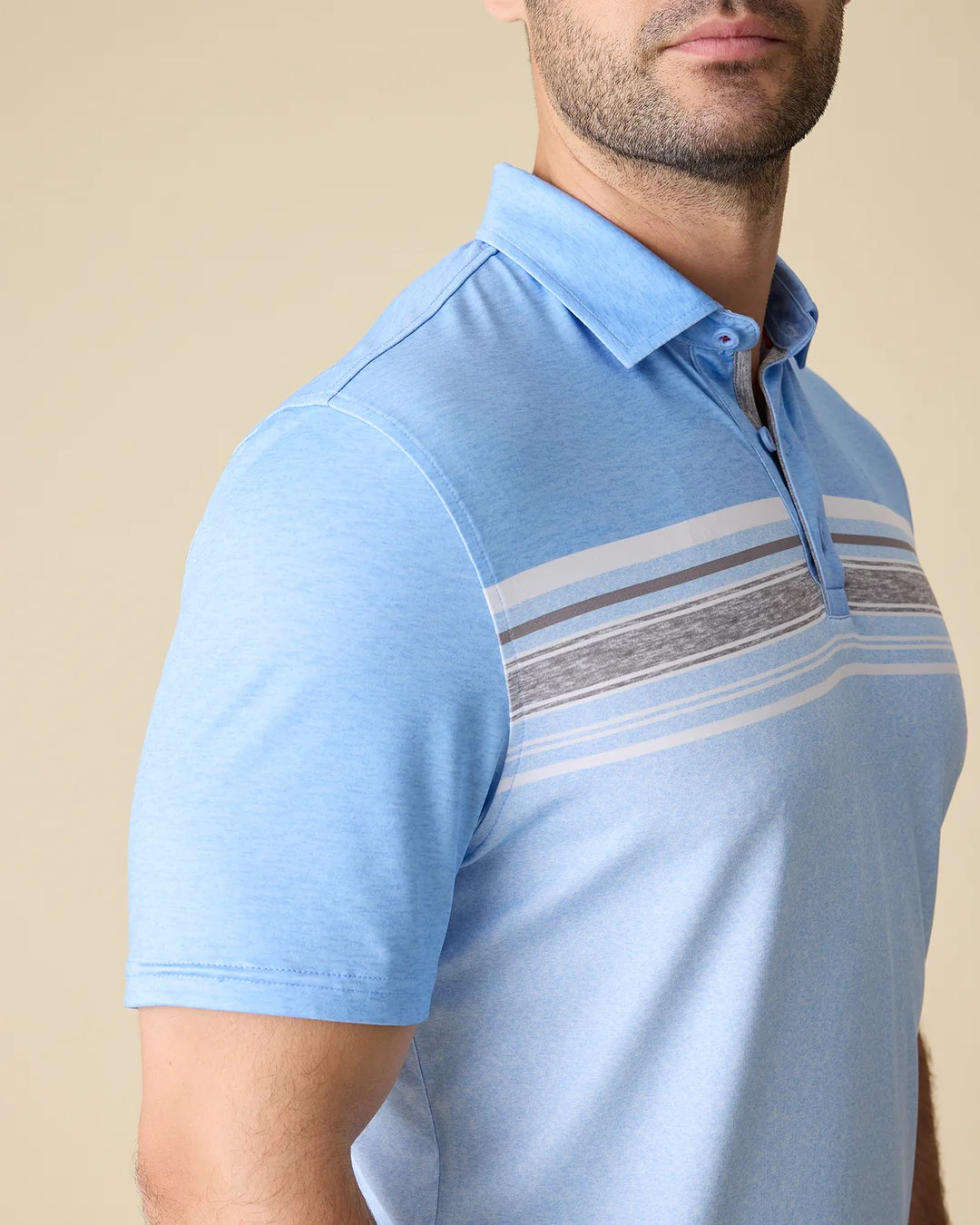 Norman Stripe Polo