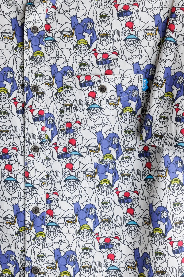 Juan Summer Up Button Shirt
