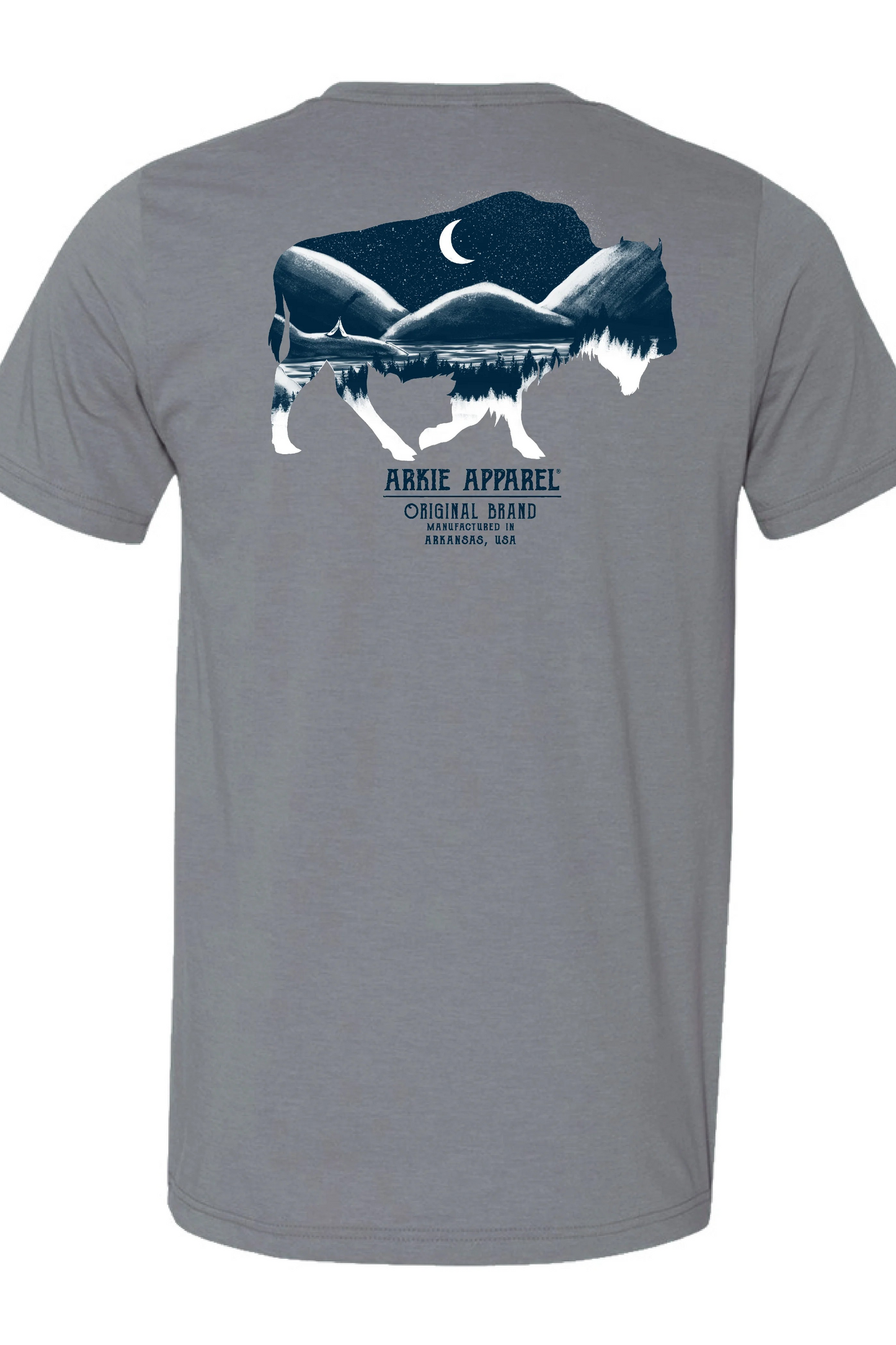 Moonlit Buffalo T-Shirt