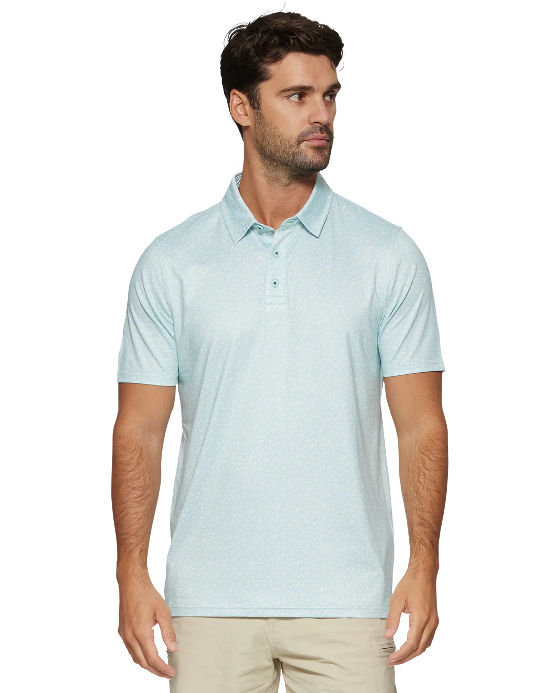 Hampton Floral Print Polo