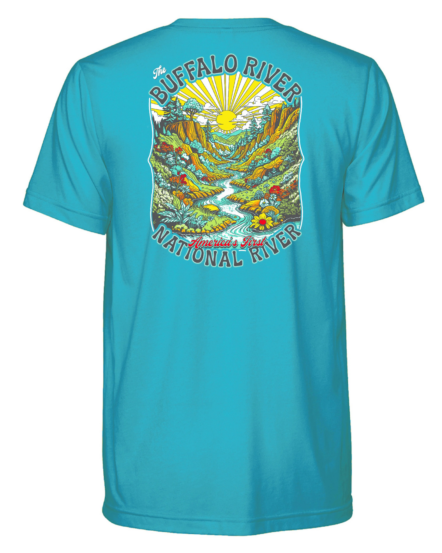 Funky Buffalo T Shirt