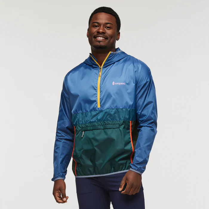 Men's Teca Half Zip Windbreaker