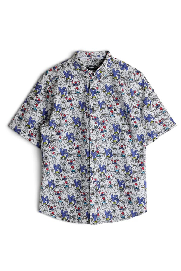 Juan Summer Up Button Shirt