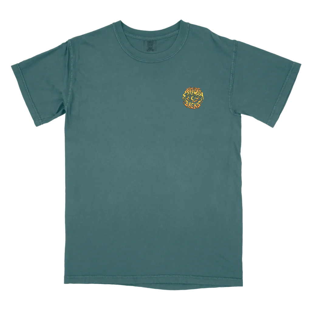 Nature Backs Bigfoot Camp T Shirt