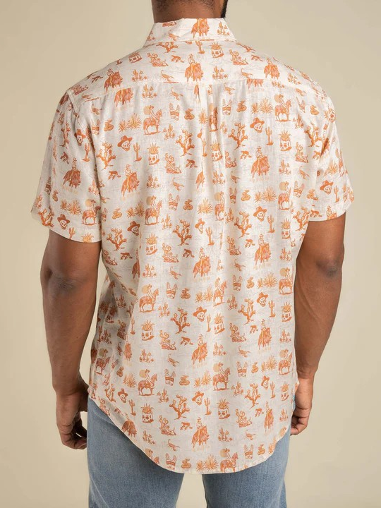 City Slicker Button Up SS