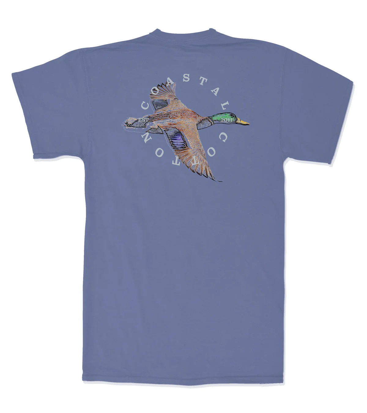 Mallard Wake Blue