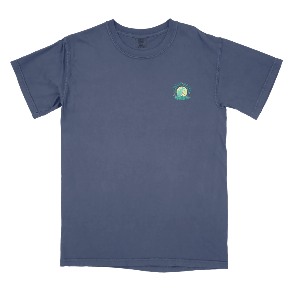 Nature Backs Super Moon Tee