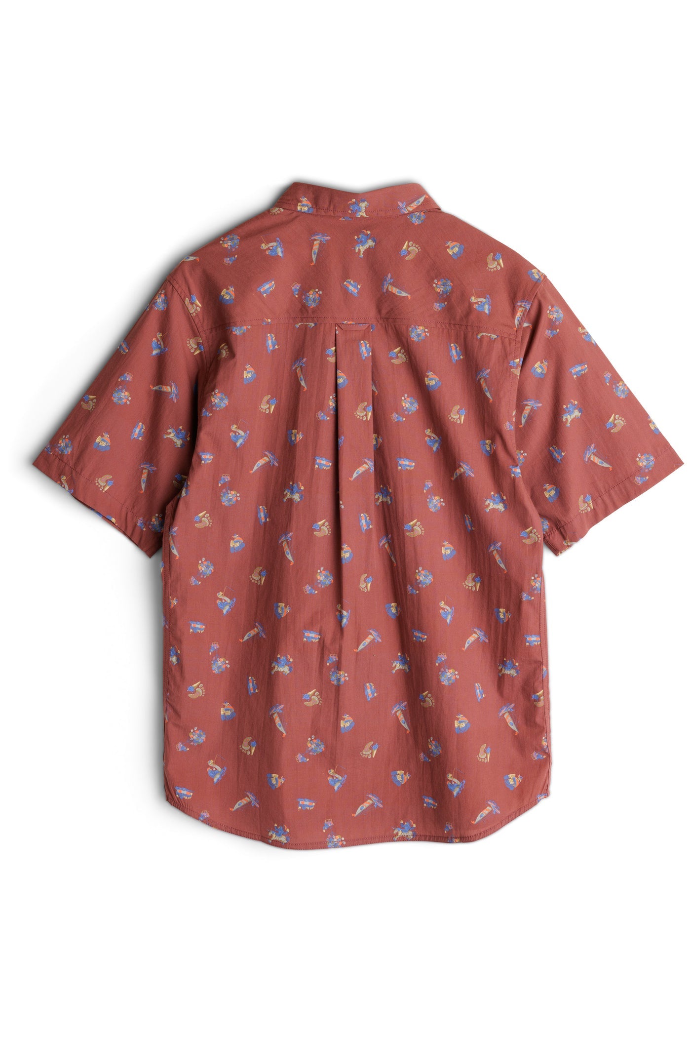 Jam Sasquatch Button Up