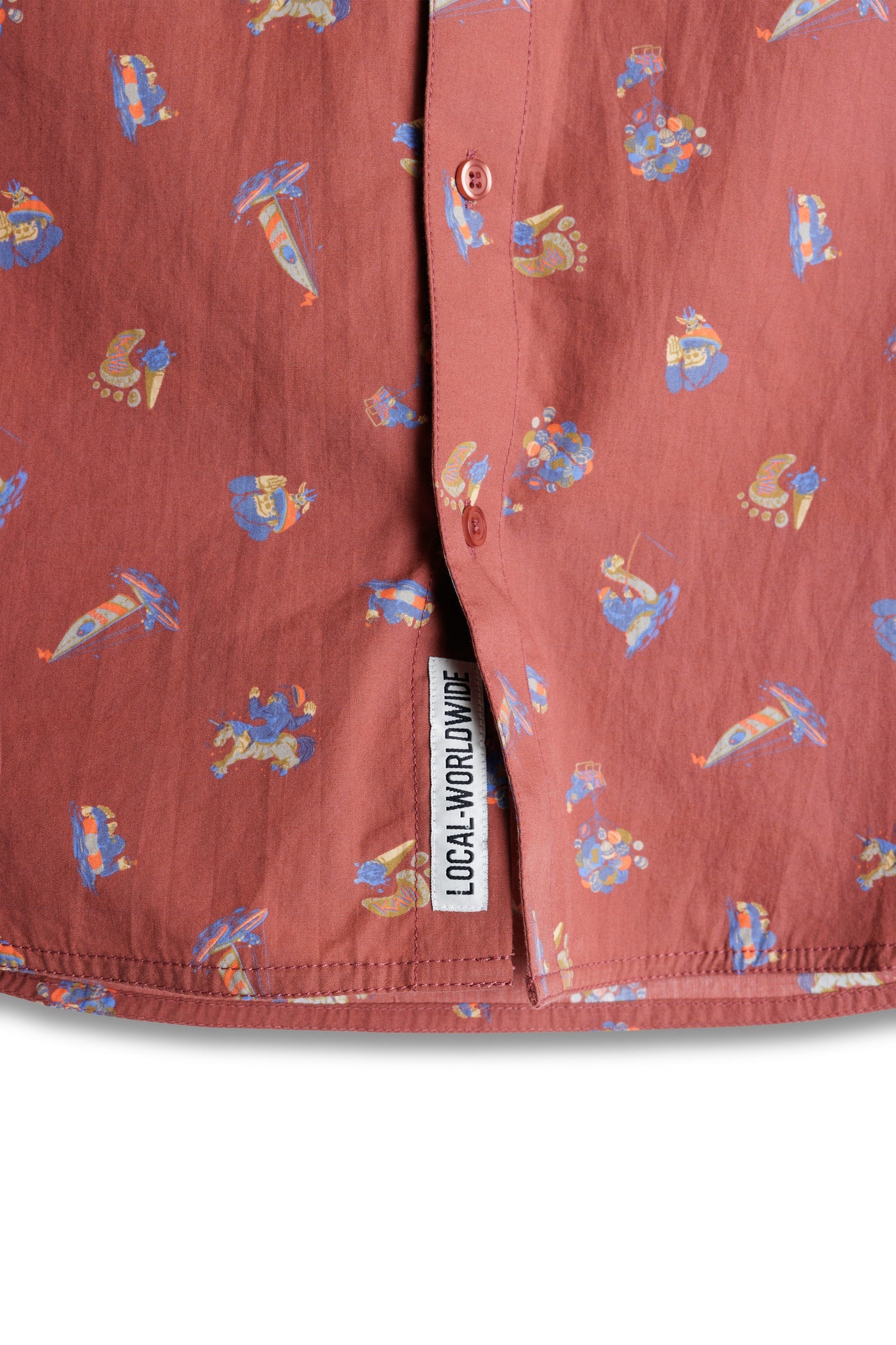 Jam Sasquatch Button Up