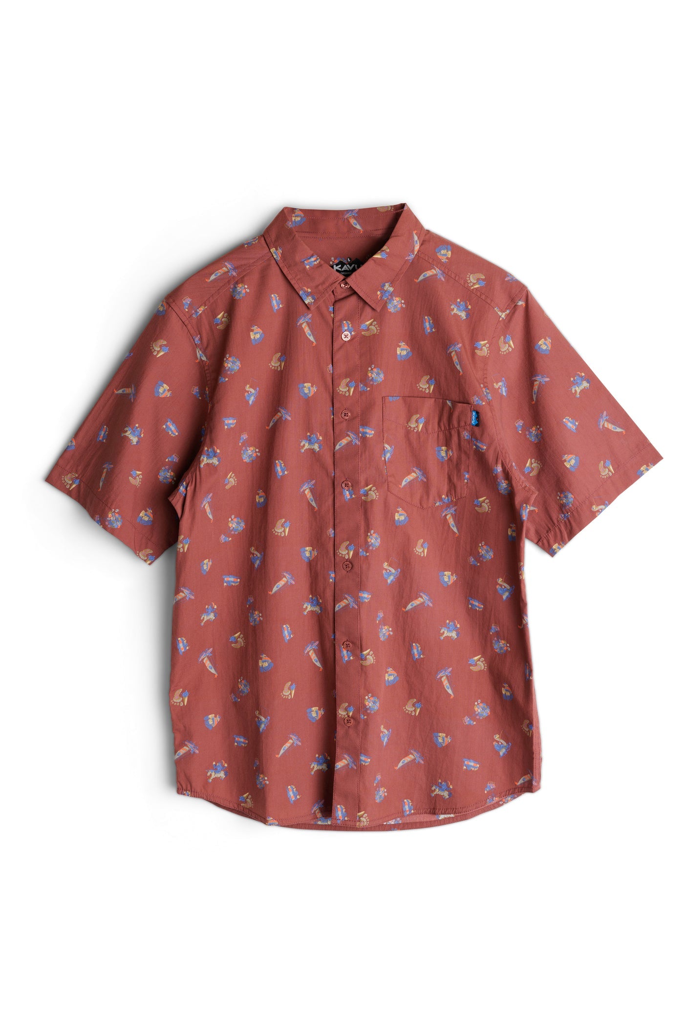 Jam Sasquatch Button Up