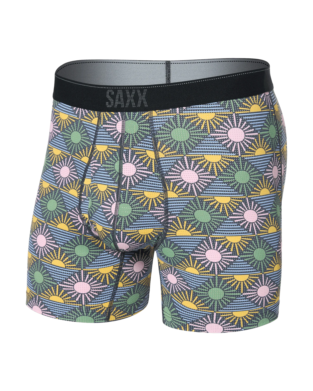 SAXX Quest Quick Dry Mesh Boxers