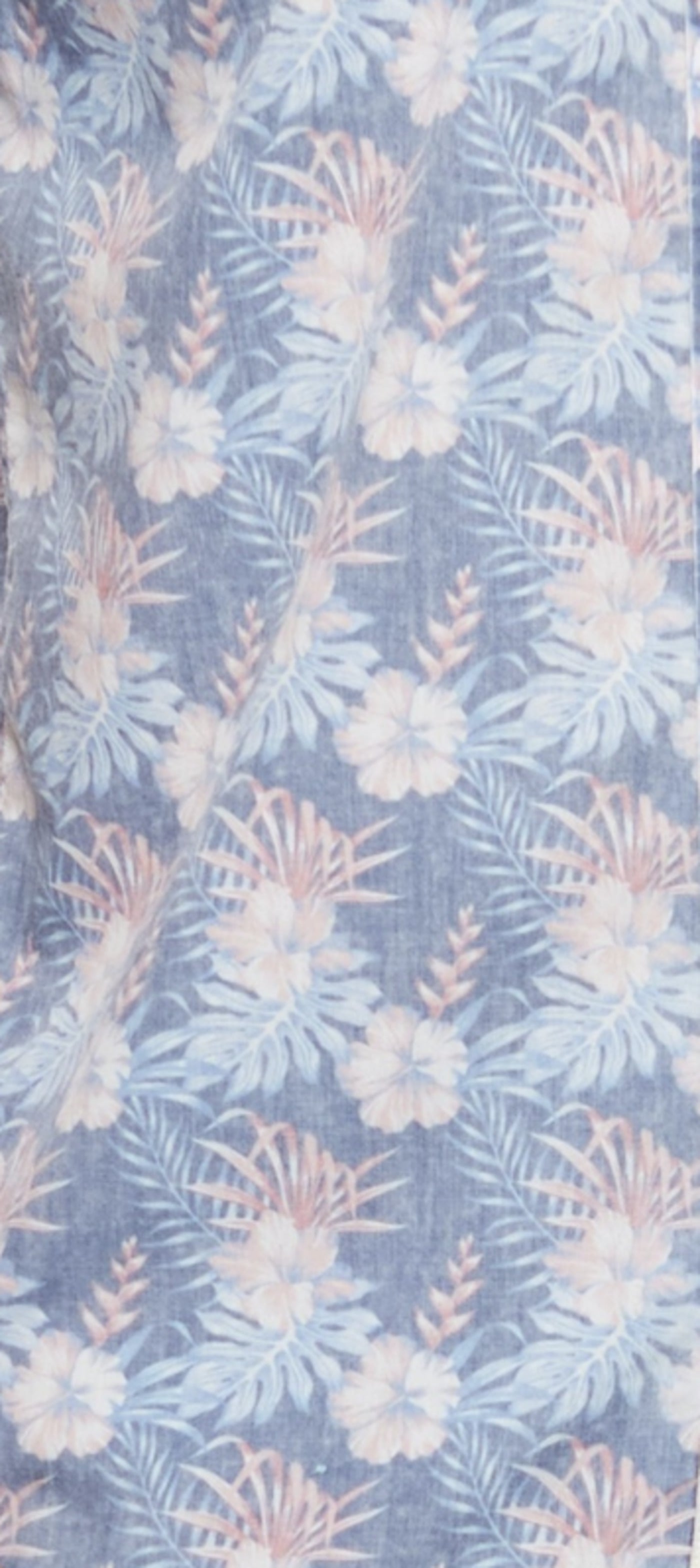 Puckett Hibiscus Button Up